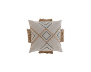 Polyester & Cotton Cushion With Applications