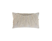 Cotton Pillow Hand-embroidered