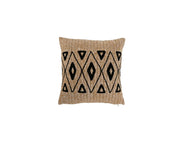 Polyester Cushion Natural Embroidery