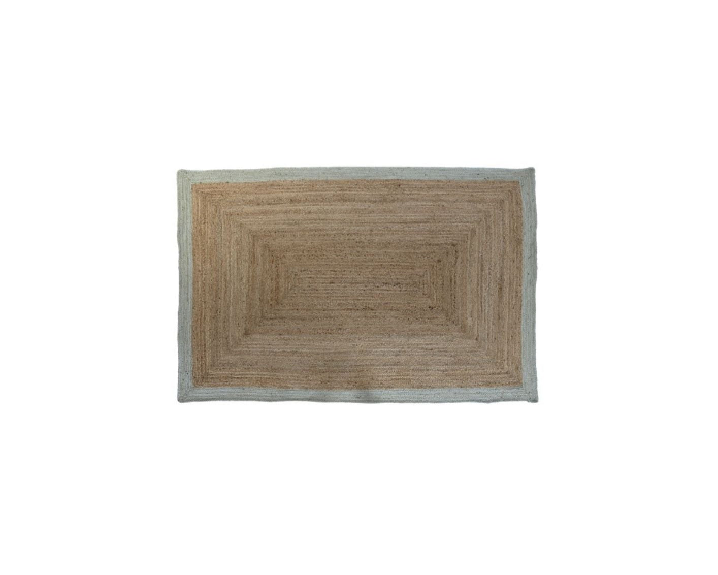 Raffia Cotton Rug 160X230X1 2300 Gsm Natural