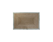 Raffia Cotton Rug 160X230X1 2300 Gsm Natural