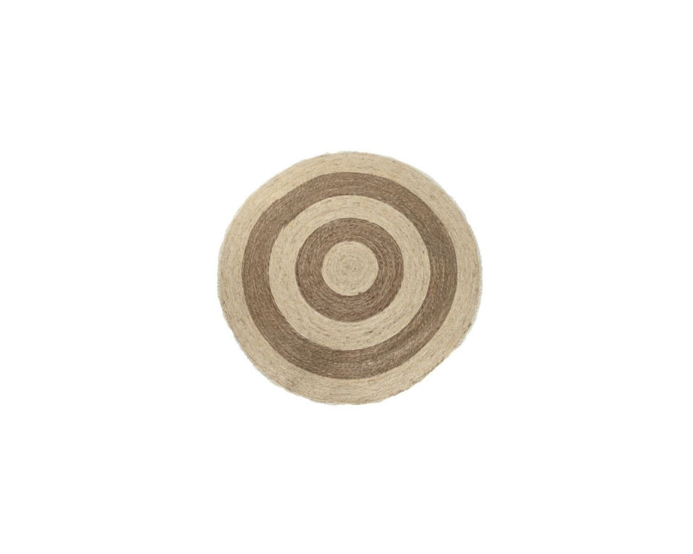 Fiber Rug 150X150X1 3700Gsm Natural