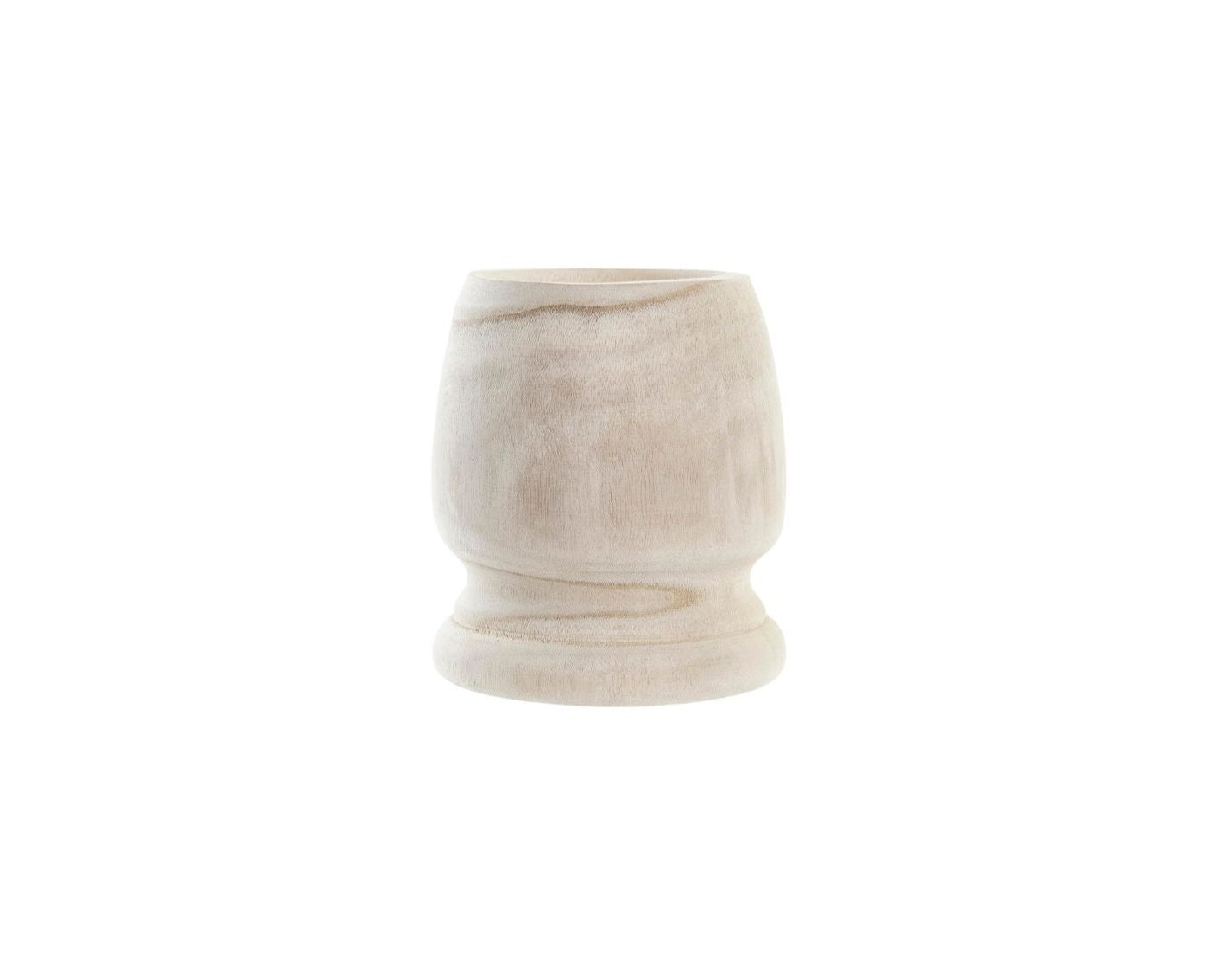 Paulownia Wood Planter Natural Brown