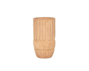 Natural Carved Paulownia Wood Planter