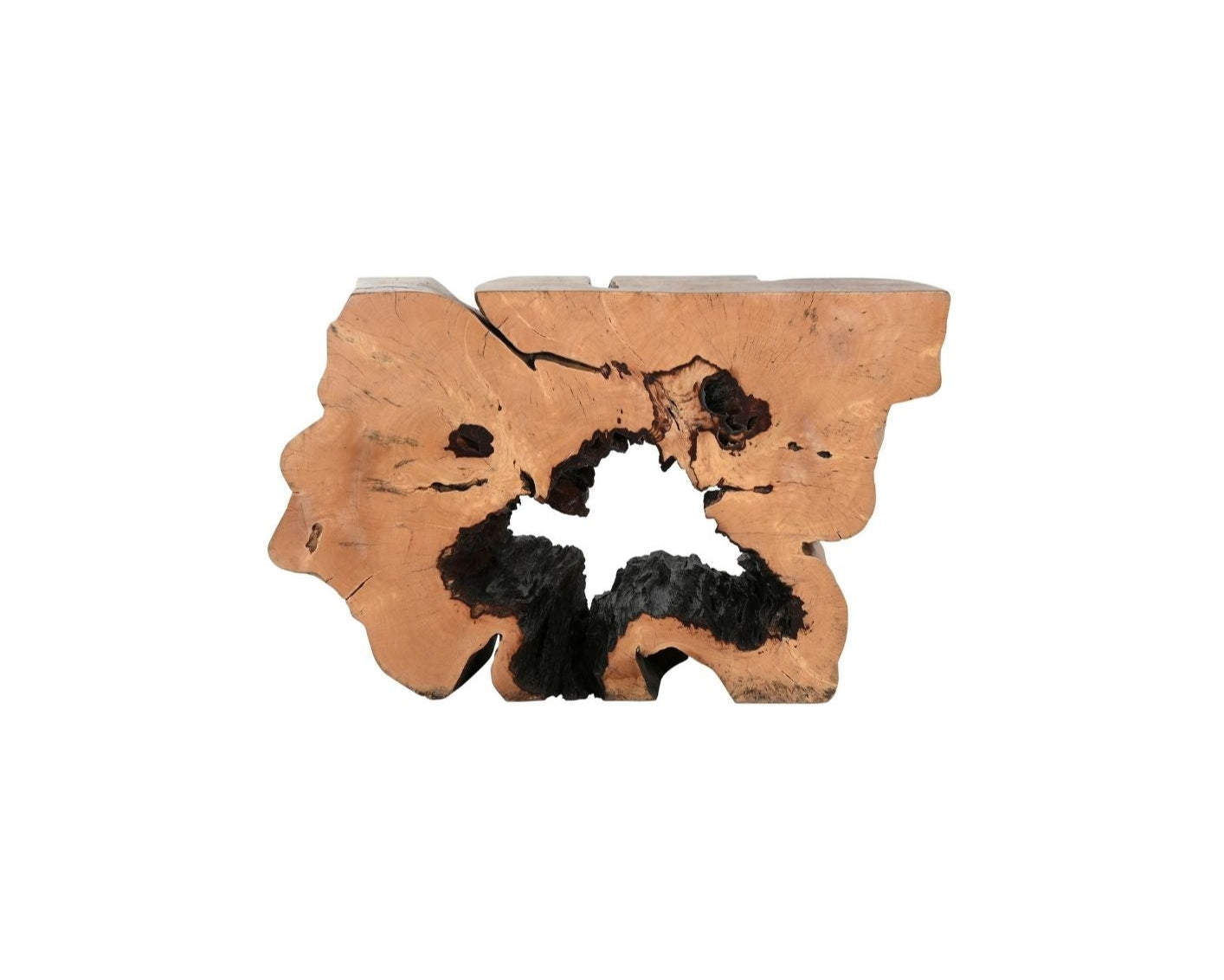 Console Table Tamarind Wood Natural