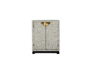 Cabinet Mango Wood and Bone Bicolor