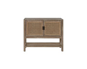 Rattan Console Table