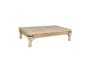 Coffee Table Carved Wood