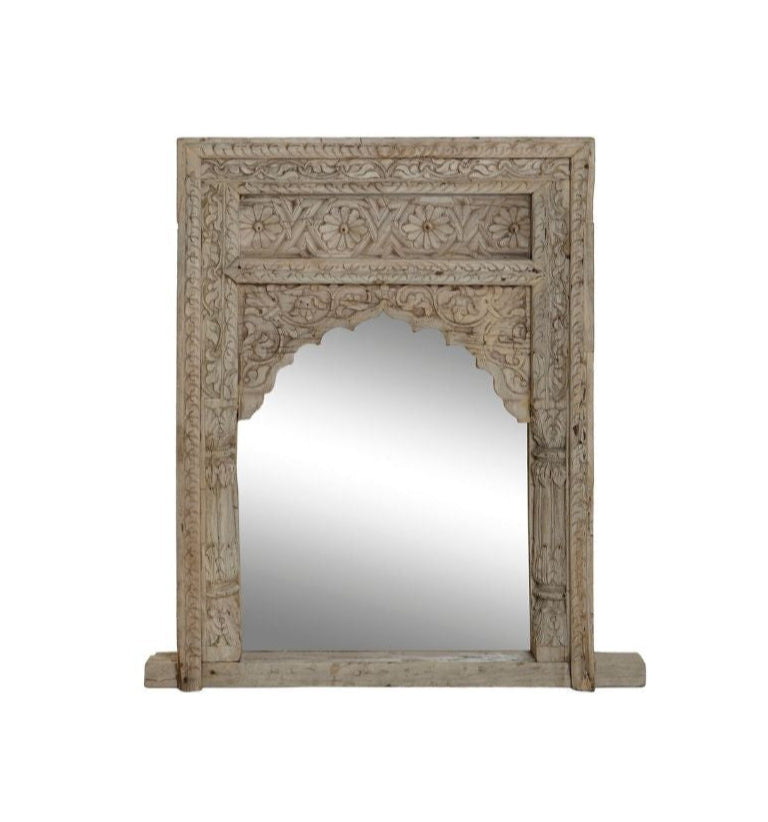 Teak Mirror