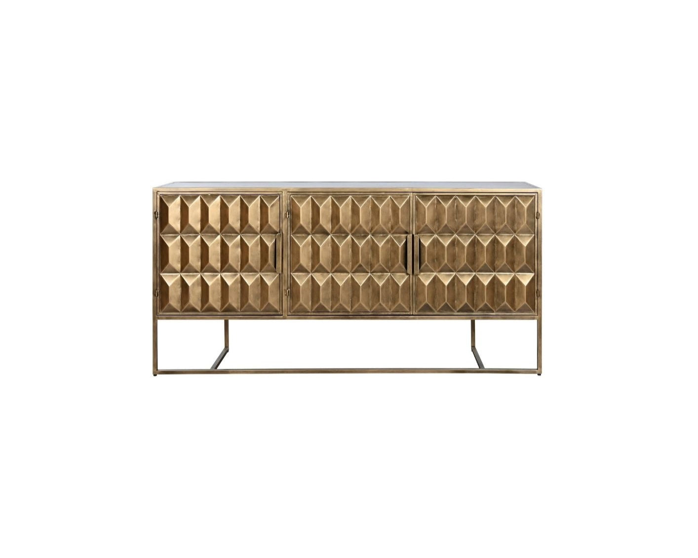 Buffet Metal Gold Finish