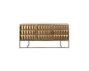 Buffet Metal Gold Finish