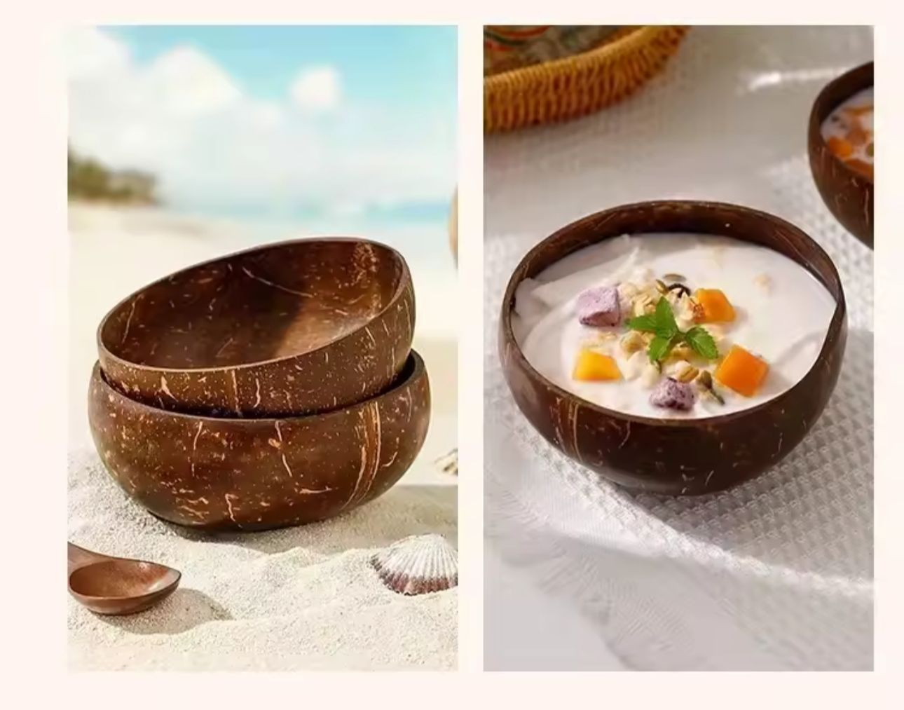 Coconut bowl