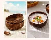 Coconut bowl