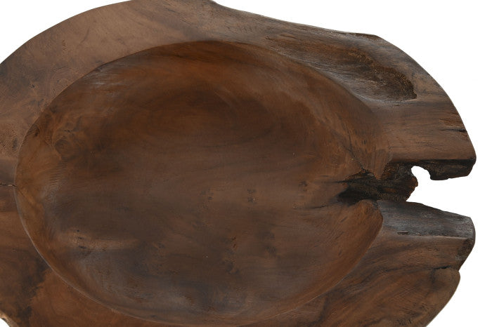 Teak Centerpiece Natural