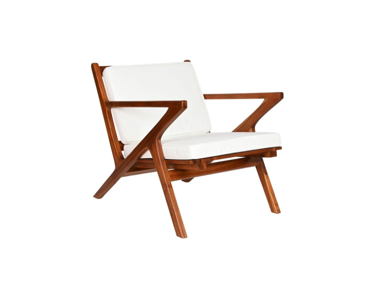 Armchair Polyester Dark Brown
