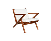 Armchair Polyester Dark Brown