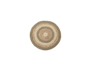 Seagrass Fiber Rug 120X120X1 Natural