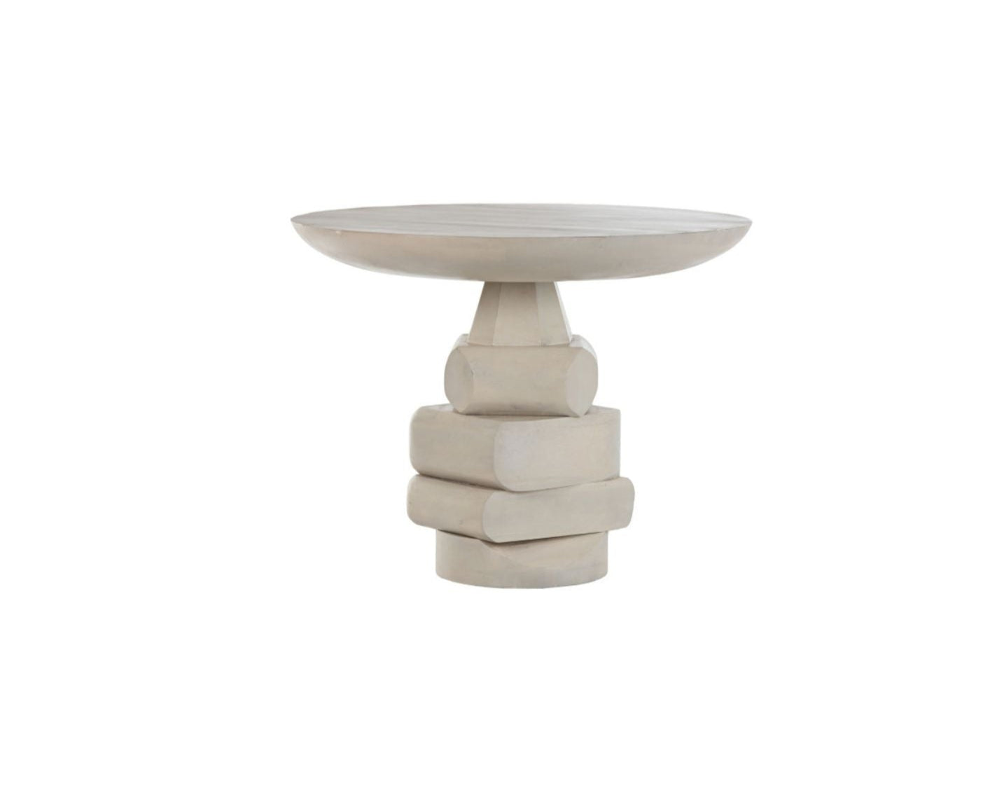 ROUND DINING TABLE MANGO