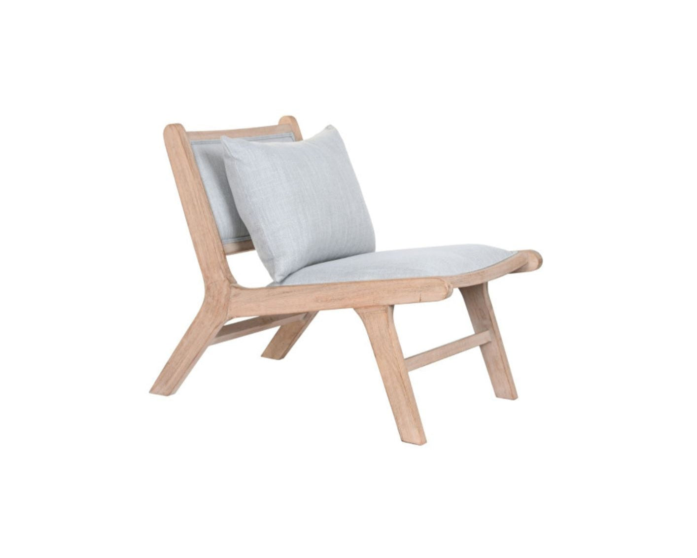 Wood Accent Chair