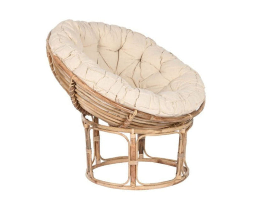 Chair Rattan Bamboo Natural