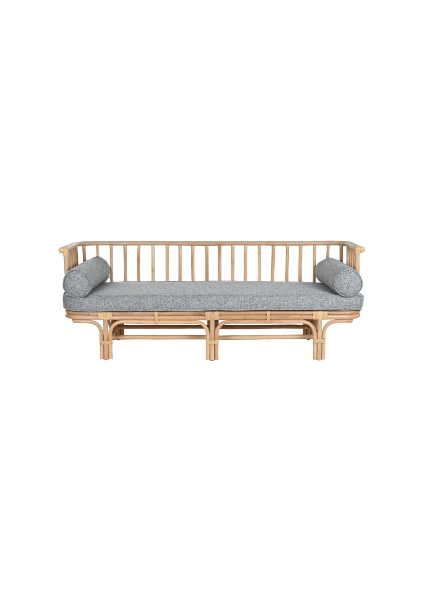 Sofa Bamboo & Rattan Natural