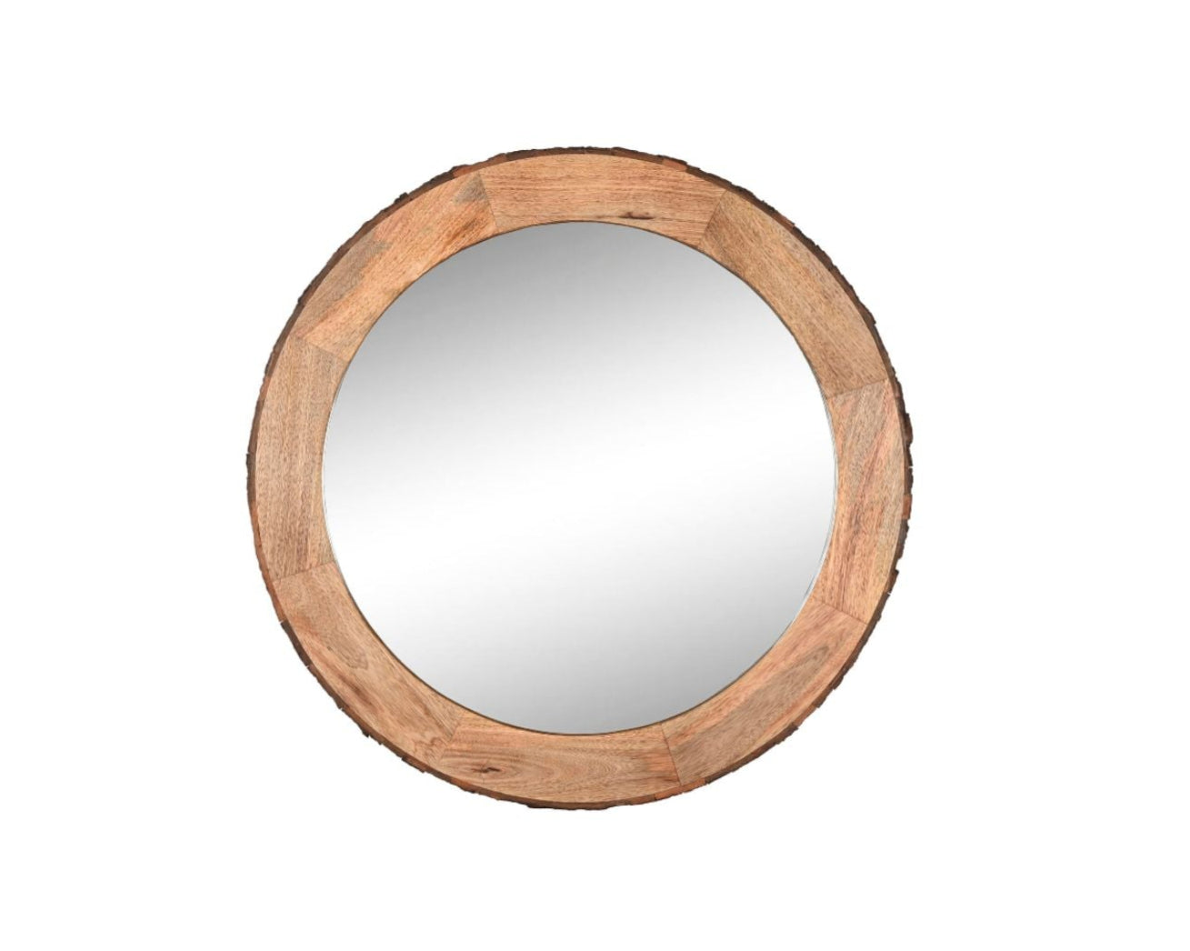 Mirror brown trunk