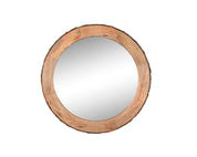 Mirror brown trunk