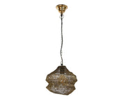Wrought Iron Ceiling Lamp Distressed