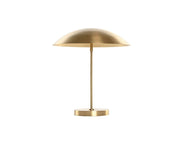 Patinated Brass Table Lamp 45x45x50