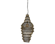 Wrought Iron Ceiling Lamp Distressed