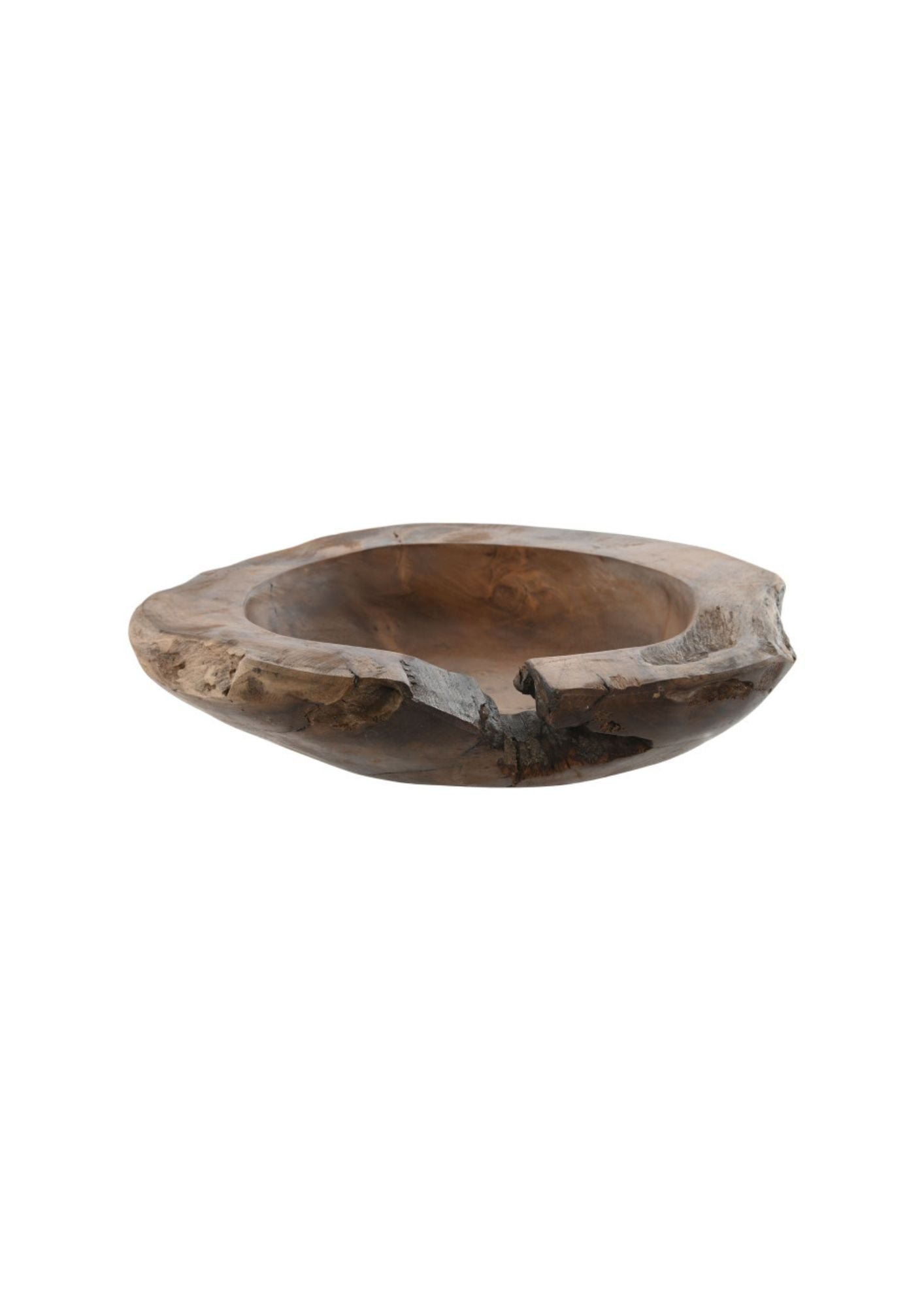 Teak Centerpiece Natural