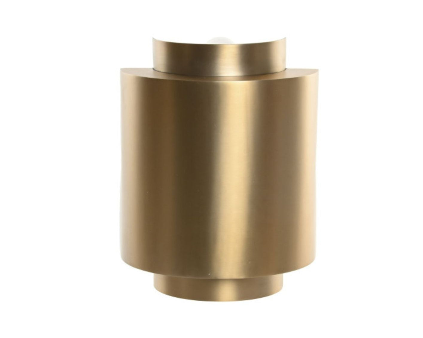 Matt Patinated Acepa Wall Lamp 16x21x28 – Made to order