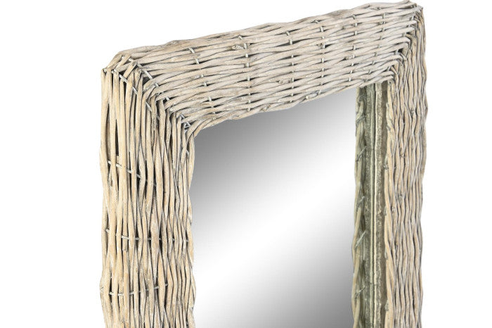 Wicker Mirror - Made to order