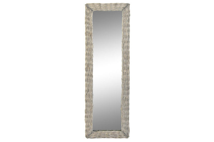 Glass Frame Mirror 60x3.5x180 cm Gold - Made to order