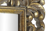 Glass Frame Mirror 60x3.5x180 cm Gold - Made to order