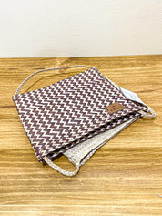 Handwoven Shoulder Bags from Mozambique - S Red