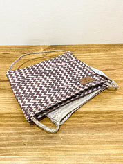 Handwoven Shoulder Bags from Mozambique - S Red