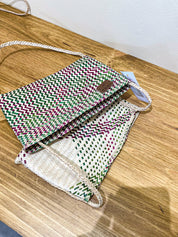 Handwoven Shoulder Bags from Mozambique - S Green