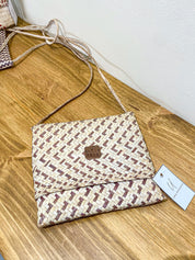 Handwoven Shoulder Bags from Mozambique - S Brown
