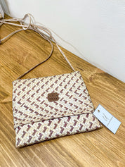 Handwoven Shoulder Bags from Mozambique - S Brown