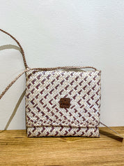Handwoven Shoulder Bags from Mozambique - S Brown