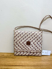 Handwoven Shoulder Bags from Mozambique - S Brown