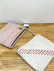 Handwoven Shoulder Bags from Mozambique -S Red