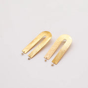 Pearl drop earrings