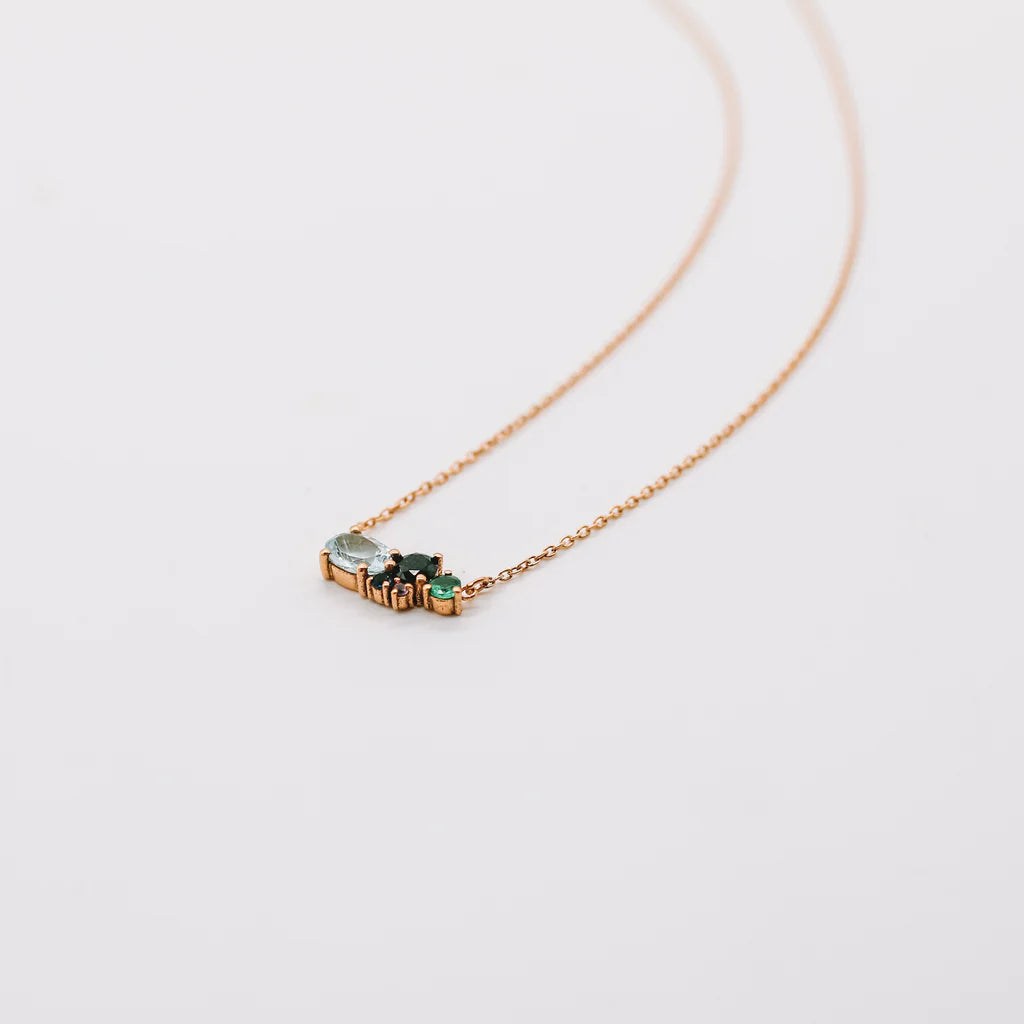 Cluster Necklace
