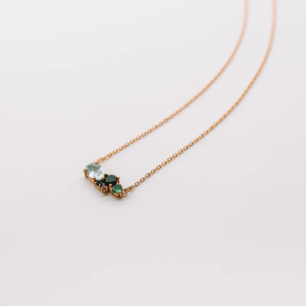 Cluster Necklace