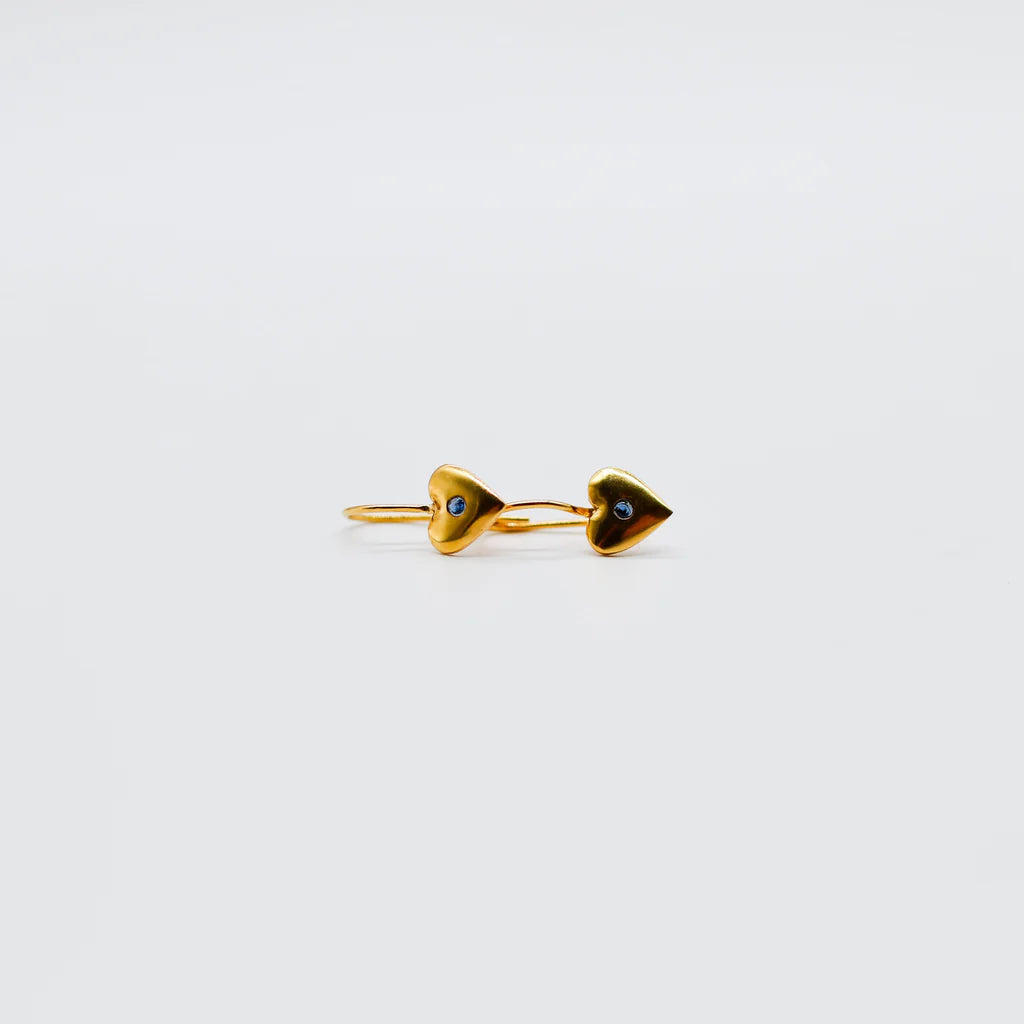 Amore gemstone earrings