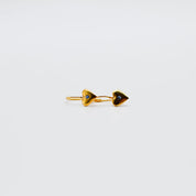 Amore gemstone earrings