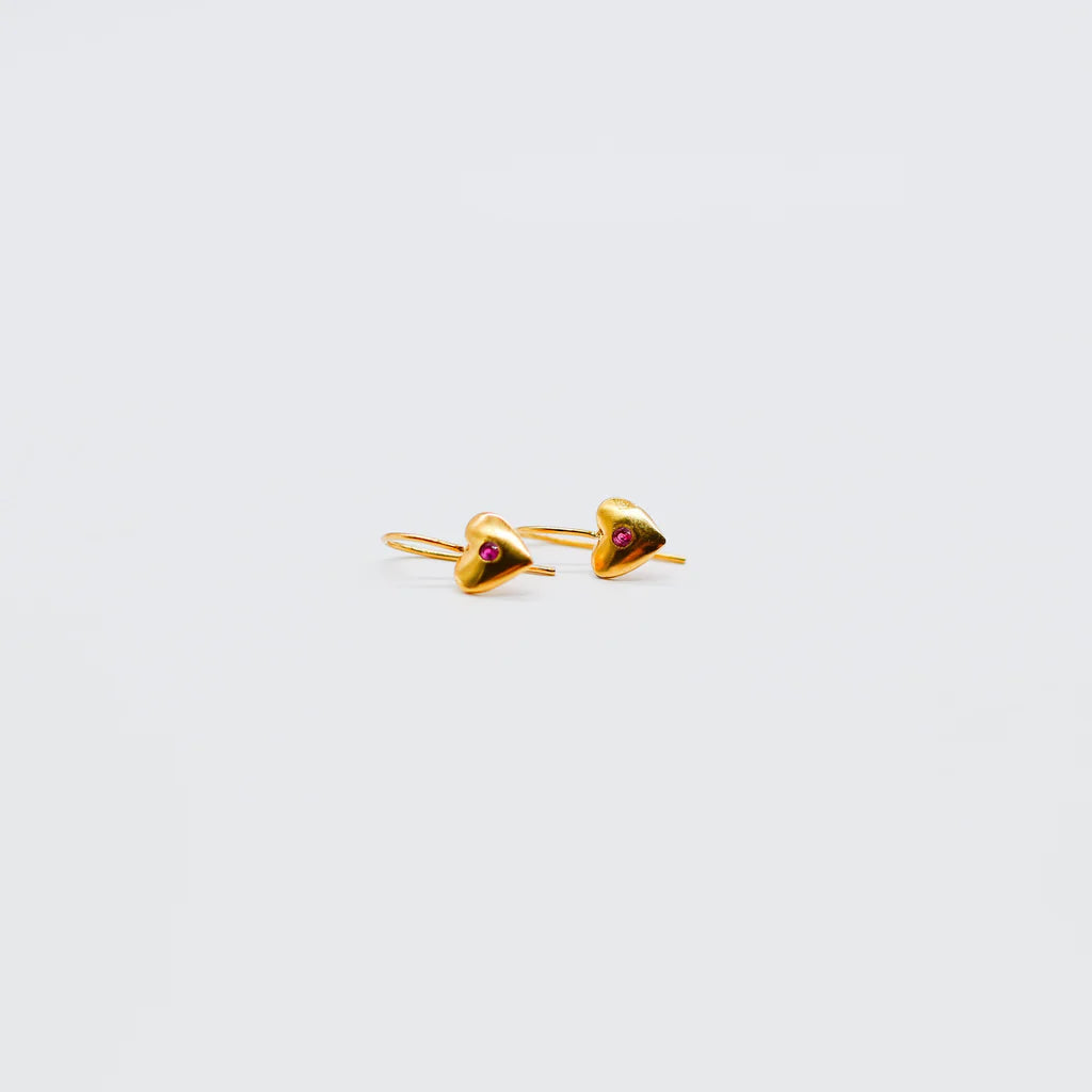 Amore gemstone earrings