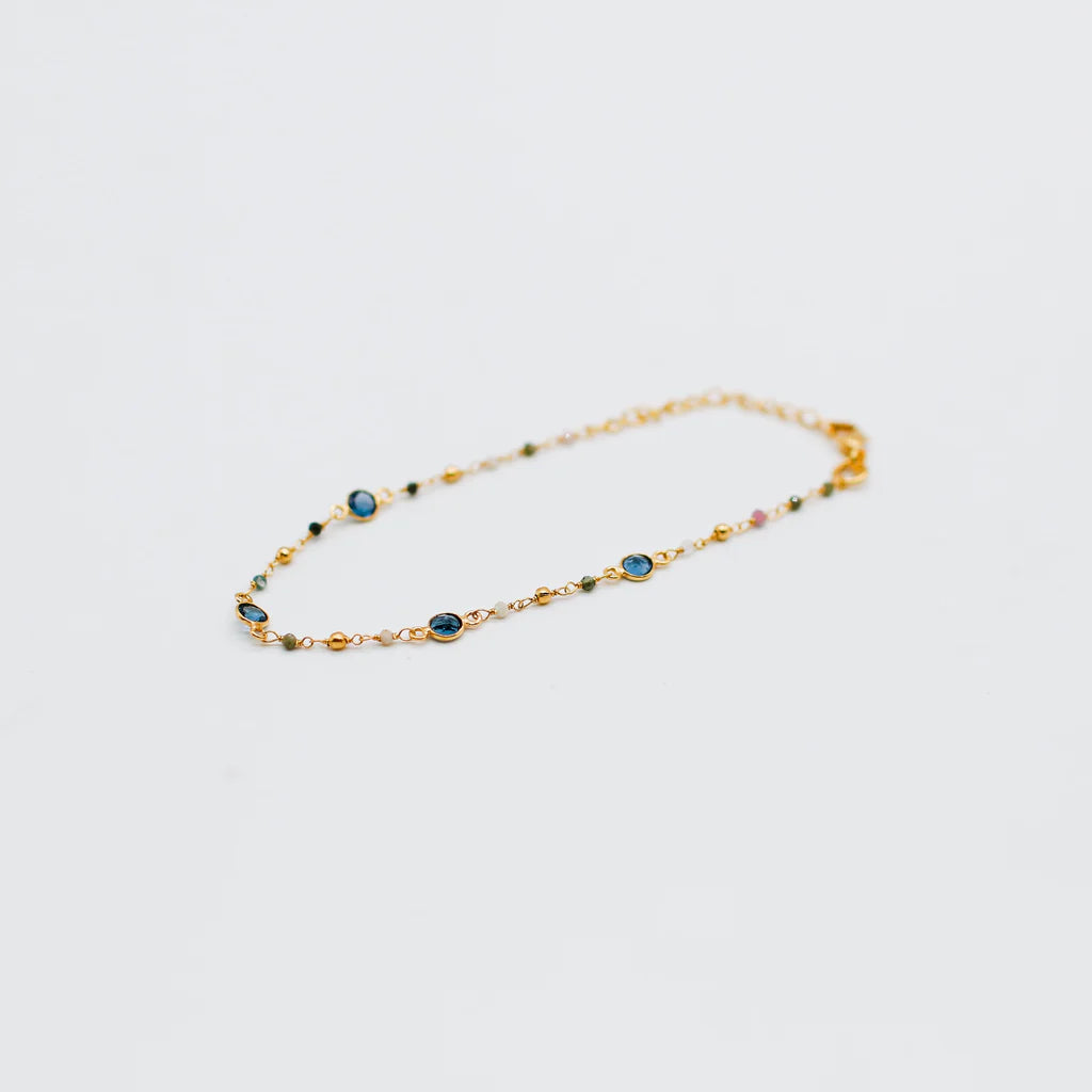 Semi-beaded Rylee bracelet